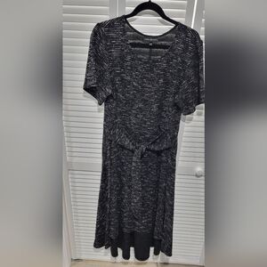 Lane Bryant Lena High-Low Midi Dress